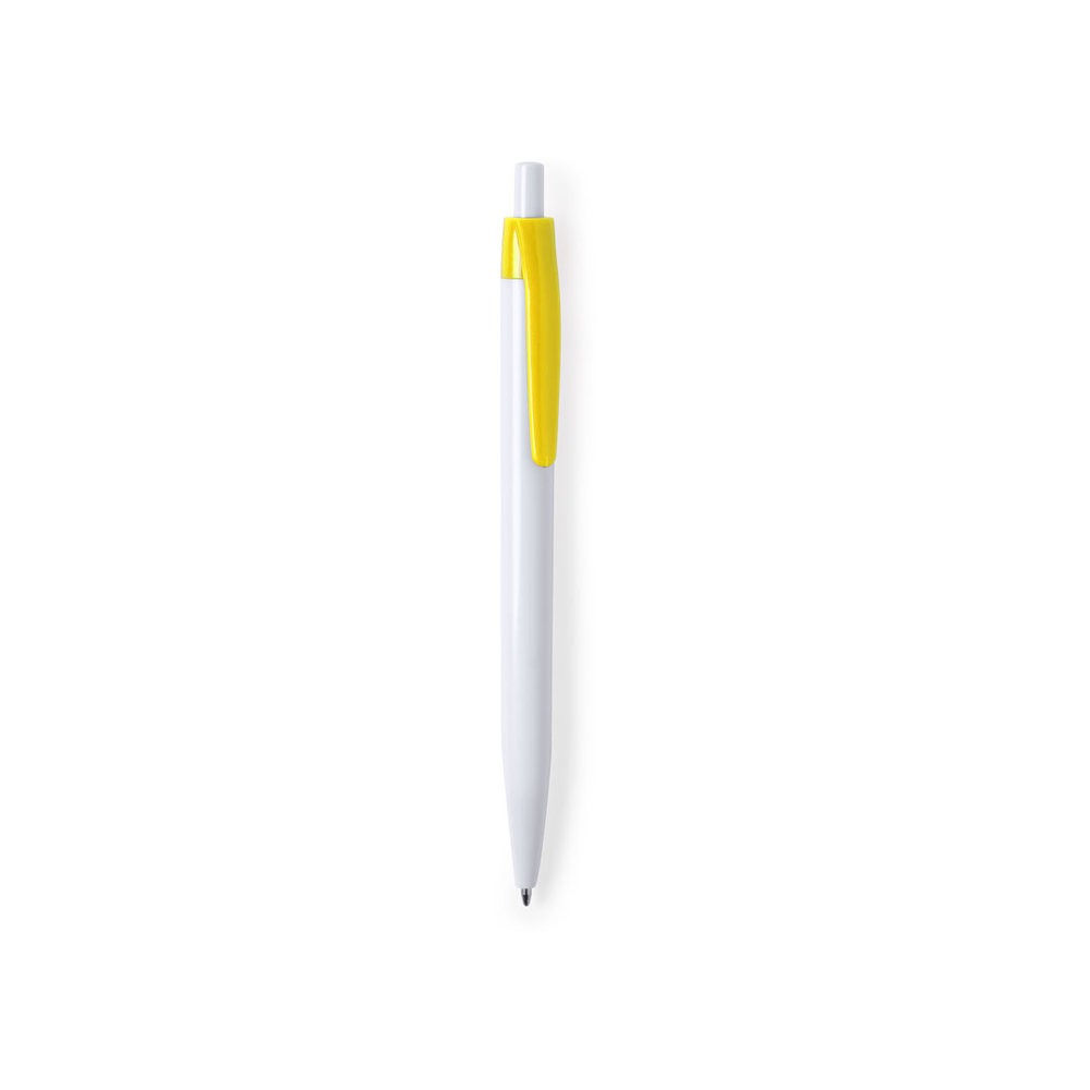 Bolígrafo bicolor con pulsador Kific