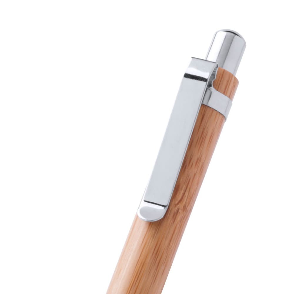 Bolígrafo de madera bambú natural Sirim