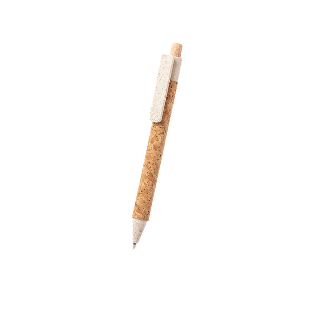 Bolígrafo de corcho natural Clover