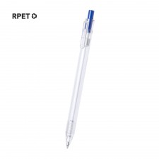 Bolígrafo RPET plástico reciclado Lester