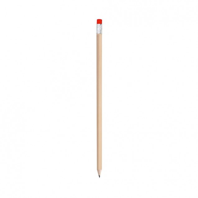 Lápiz de madera goma de colores Togi