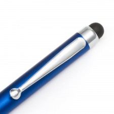 Bolígrafo bicolor con puntero Sagur