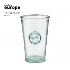 Vaso de cristal reciclado Rawlin