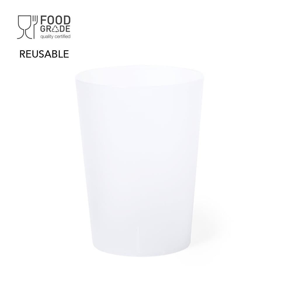 Vaso eco-reutilizable 500ml Nirmal