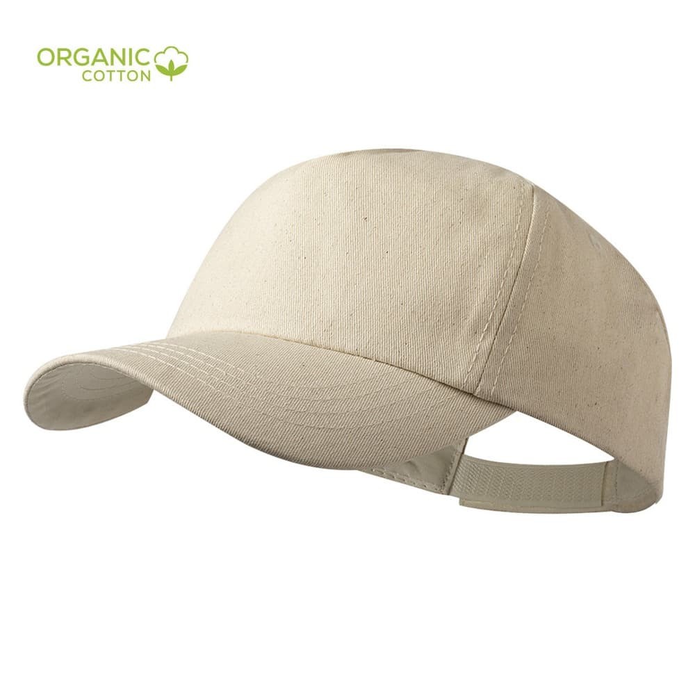 Gorra de algodón orgánico Zonner