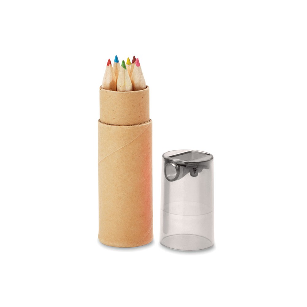 Set lápices de colores en tubo Petit Lambut