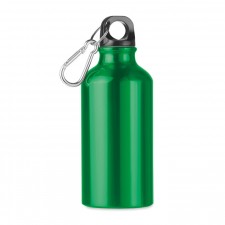 Botella de aluminio 400ml Mid Moss