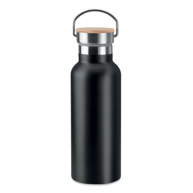 Botella acero inoxidable asa 500ml Helsinki