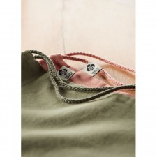 Mochila de cuerdas algodón orgánico Yuki Colour