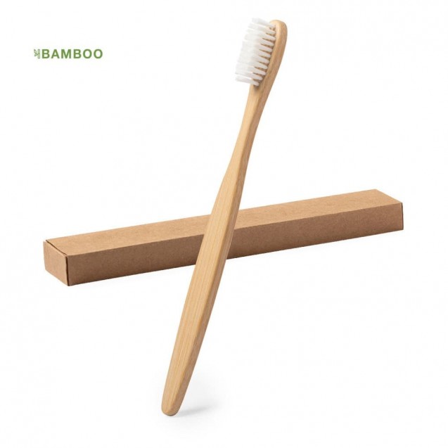 Cepillo de dientes bambú Lencix