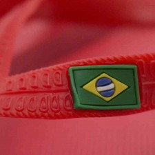 Chanclas bandera Brasileira