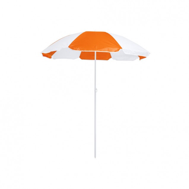 Sombrilla de nylon bicolor Nukel