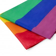 Bandera rainbow de tela Zerolox