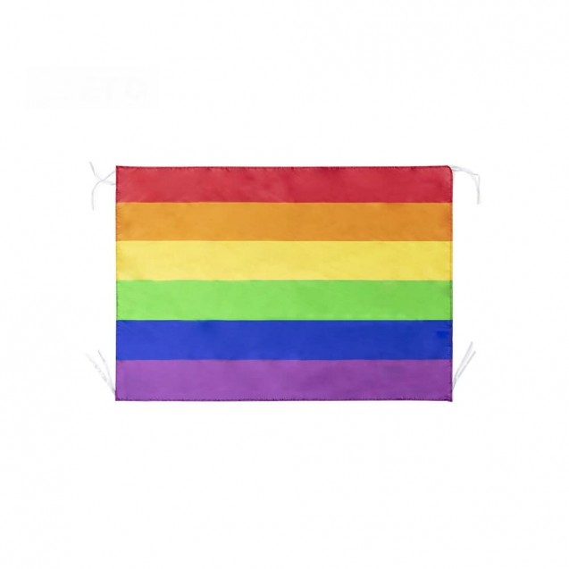 Bandera rainbow de tela Zerolox