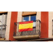 Bandera de España 100x70cm Caser