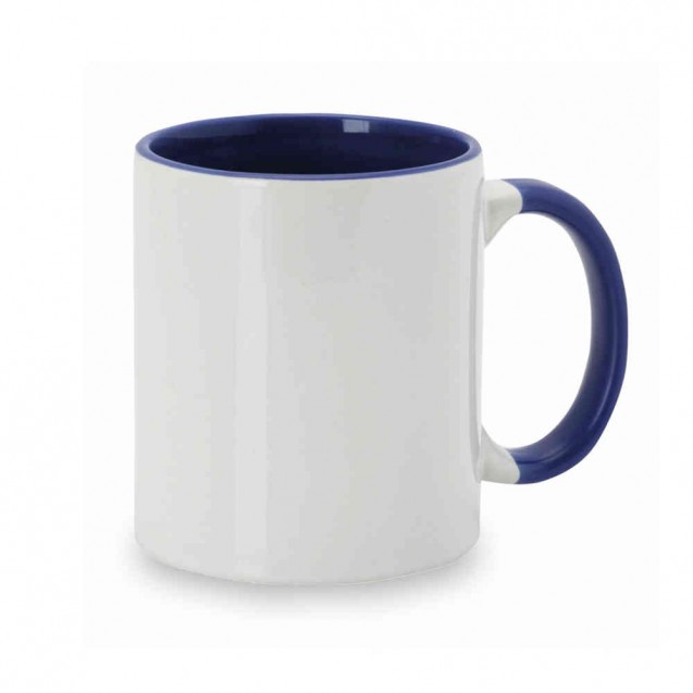 Taza sublimación color interior 350ml Harnet