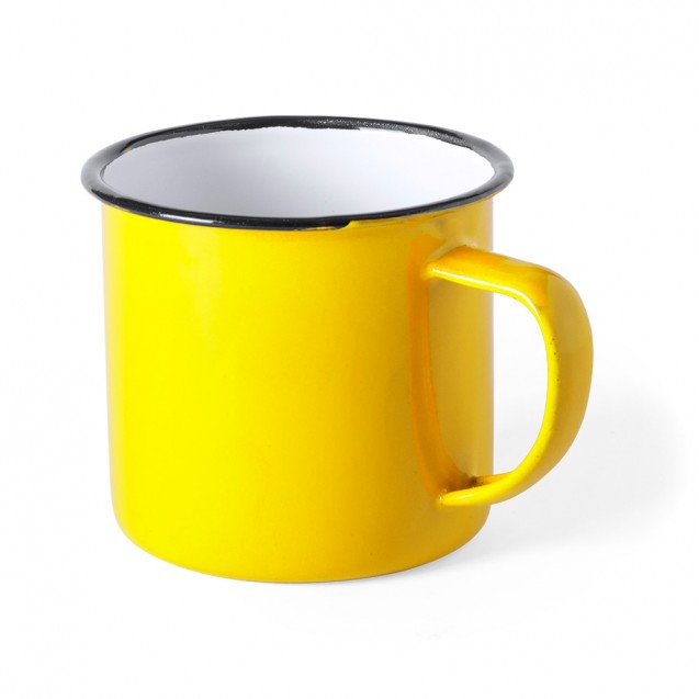 Taza metálica vintage 380ml Wilem