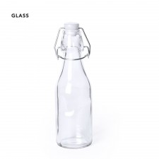 Botella de cristal 260ml Haser