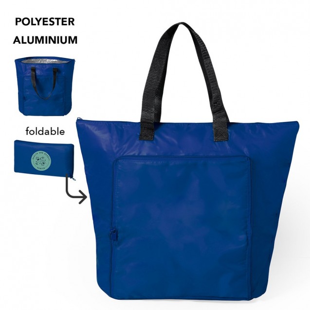 Bolsa nevera poliéster con cremallera Daniels