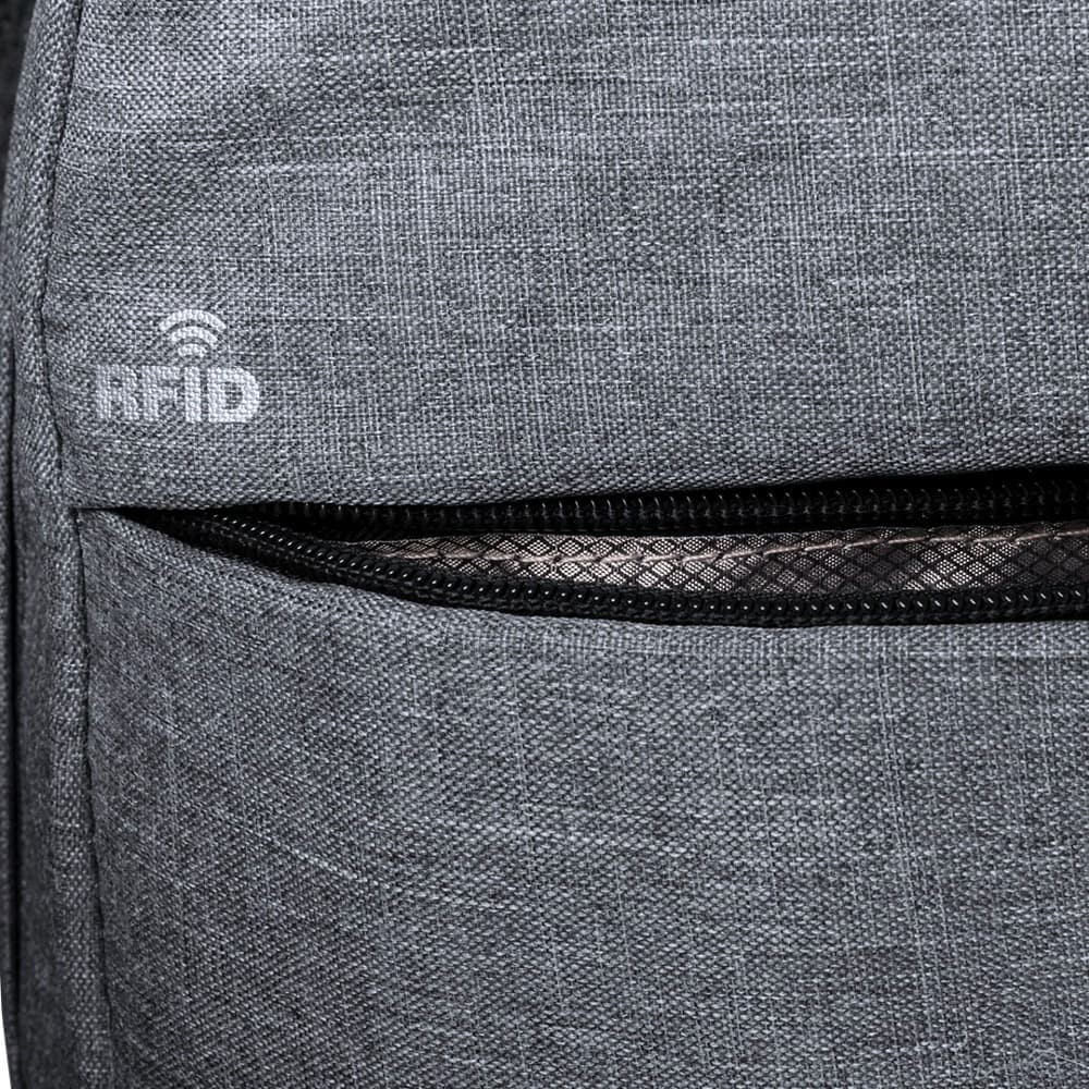 Mochila de seguridad RFID con USB Rigal