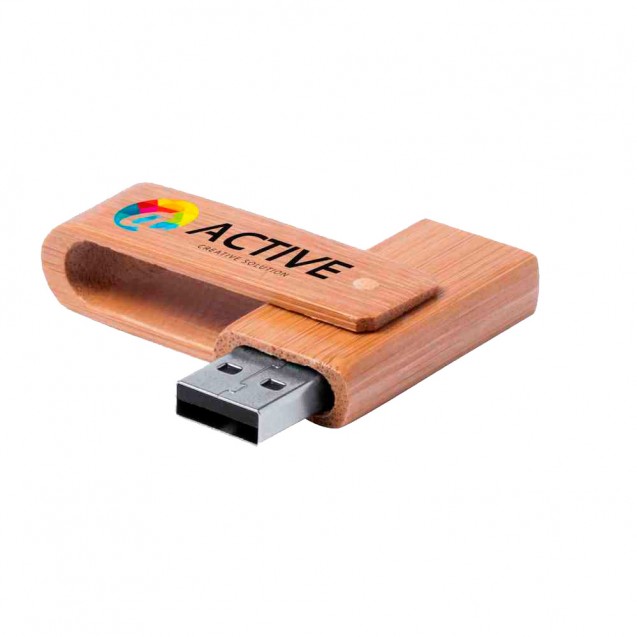 Memoria USB giratoria línea eco